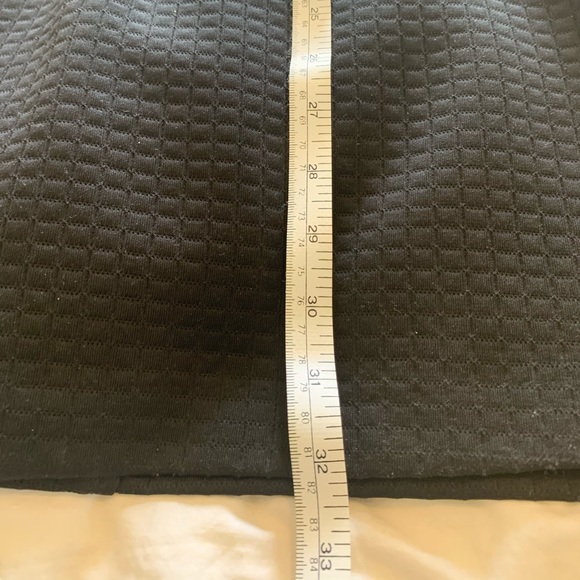 VINTAGE Y2K BLACK MINI DRESS WITH HOOD - Picture 8 of 8